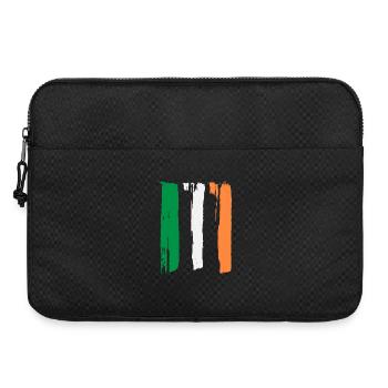 Drapeau de l’Irlande - Sacoche pour ordinateur portable 15 pouces - noir - Devant