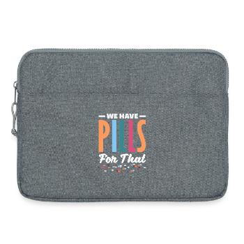 Pharmacist Pharmaceutical Technical - Laptop bag 15" - heather grey - Front