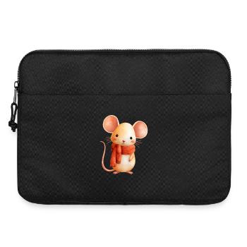 Petite Souris d’Automne, Dessin contes pour Enfant - Sacoche pour ordinateur portable 15 pouces - noir - Devant