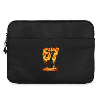 Six Sept Lave - Sacoche pour ordinateur portable 15 pouces - noir - Devant