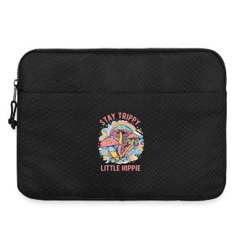 Stay Trippy Little Hippie Psychedelic Art - Laptoptasche 15" - Schwarz - Vorne
