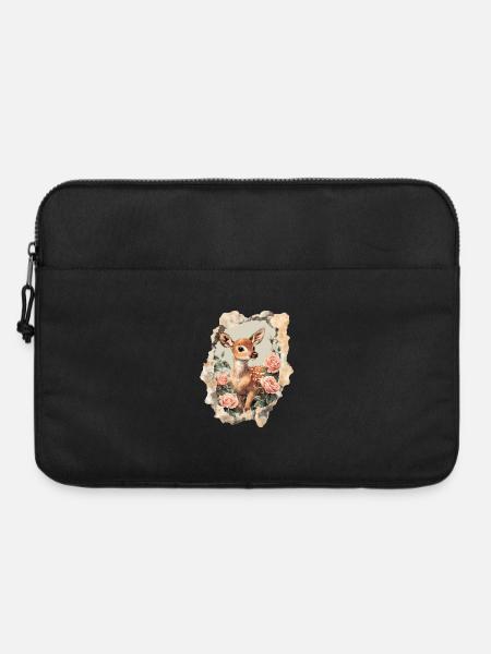 Reh Rehkitz - Laptoptasche 15" - Schwarz