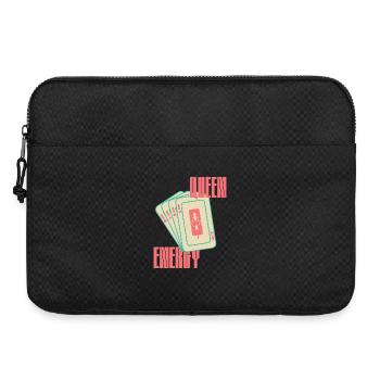 Énergie de la Reine - Sacoche pour ordinateur portable 15 pouces - noir - Devant