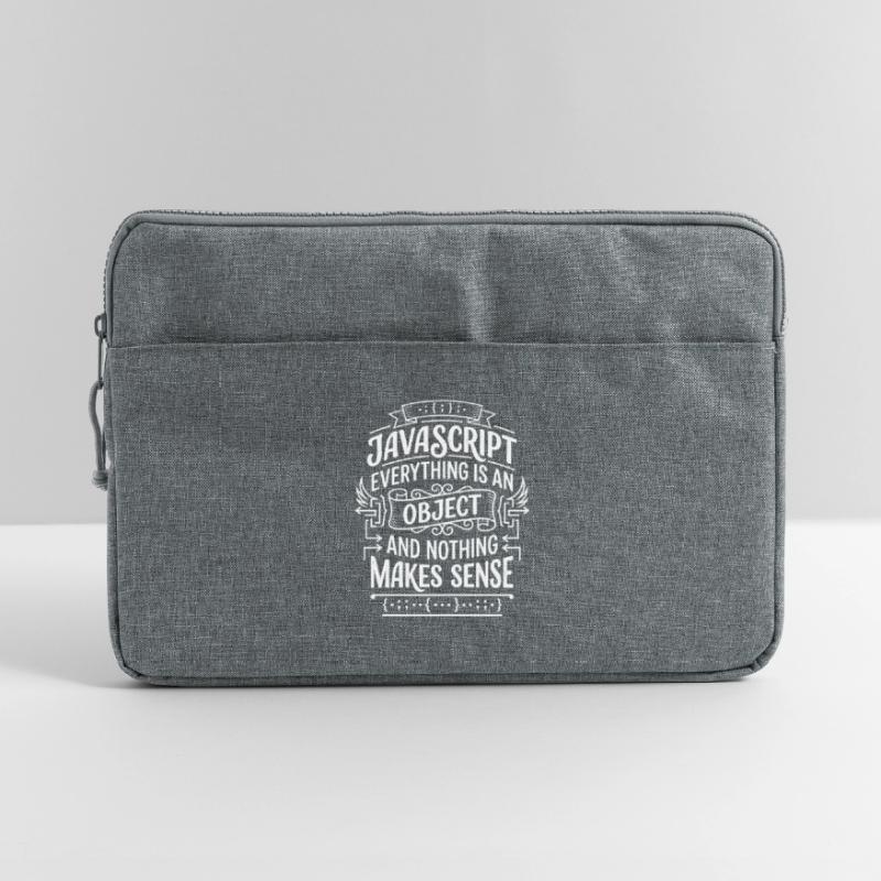 JavaScript: Everything is an object Laptop bag 15"