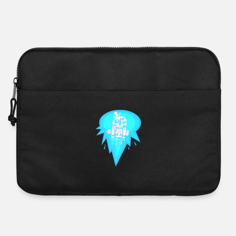 TurboDead - Sacoche pour ordinateur portable 15 pouces - noir