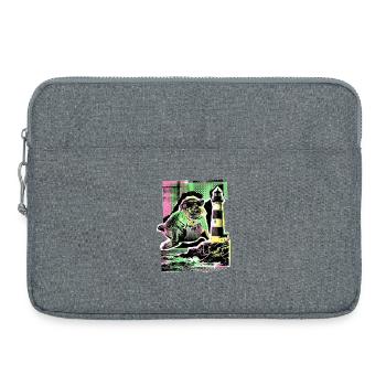 Cool seal North Sea Baltic Sea - Laptop bag 15" - heather grey - Front