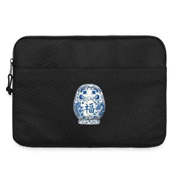 Daruma - Sacoche pour ordinateur portable 15 pouces - noir - Devant