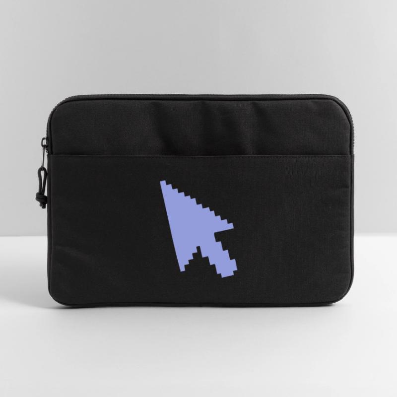 Pointer Mouse Silhouette Laptop bag 15"