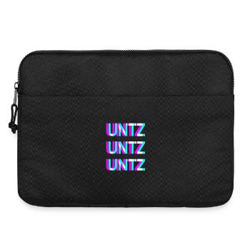UNTZ Festival Rave Techno Design - Sacoche pour ordinateur portable 15 pouces - noir - Devant