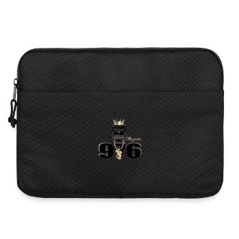 mayotte - Sacoche pour ordinateur portable 15 pouces - noir - Devant