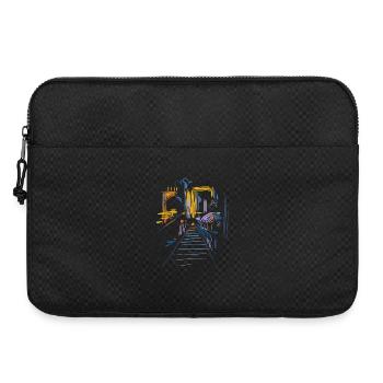 Architektur Abstrakt - Laptoptasche 15" - Schwarz - Vorne