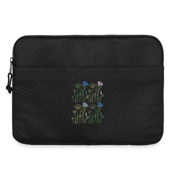 Dried flowers flower meadow - Laptop bag 15" - black - Front