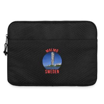 Malmö, Schweden - Laptoptasche 15" - Schwarz - Vorne