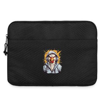 Hänchen Rock - Laptoptasche 15" - Schwarz - Vorne