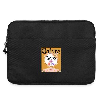 Aurum Love Flower Circle - Laptop bag 15" - black - Front