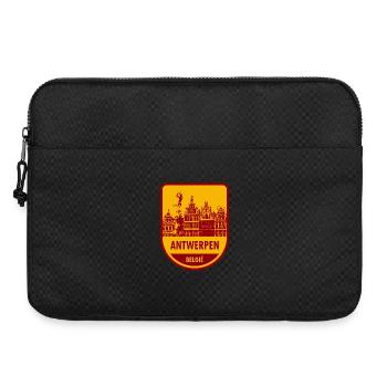 Anvers België - Sacoche pour ordinateur portable 15 pouces - noir - Devant