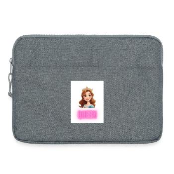 My Design - Laptop bag 15" - heather grey - Front
