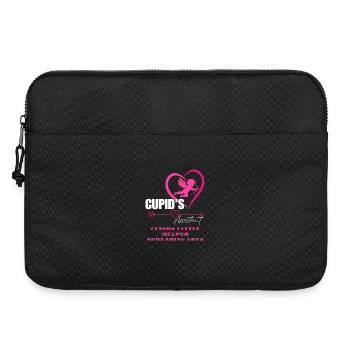 Amors Assistent Herz-Tee - Laptoptasche 15" - Schwarz - Vorne