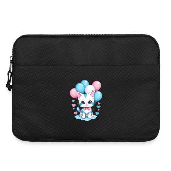 Cute Baby Cat - Laptop bag 15" - black - Front