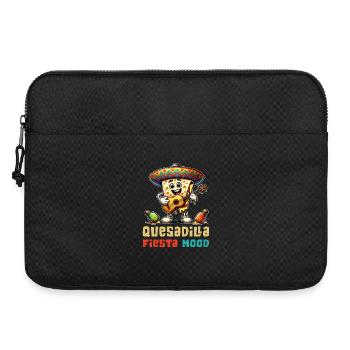 Quesadillas Fiesta Mood Mexico - Sacoche pour ordinateur portable 15 pouces - noir - Devant