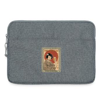 Best Beer Golden Ale - Laptoptasche 15" - Grau meliert - Vorne