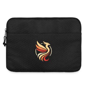 Phönix - Laptoptasche 15" - Schwarz - Vorne