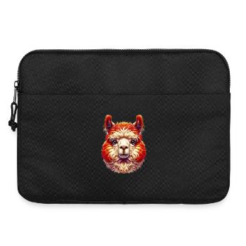 Alpaca - Laptop bag 15" - black - Front