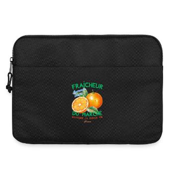 Fraicheur du marché - Sacoche pour ordinateur portable 15 pouces - noir - Devant