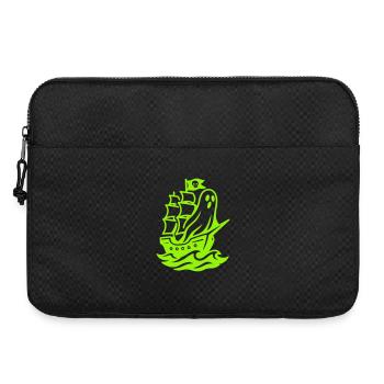 Ghostship Pop Art - Laptoptasche 15" - Schwarz - Vorne