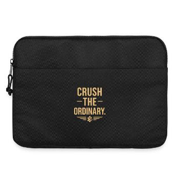 Empowering Wear : écraser le message de l’ordinaire - Sacoche pour ordinateur portable 15 pouces - noir - Devant