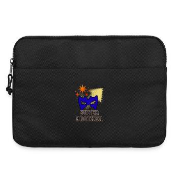 Super-Bruder - Laptoptasche 15" - Schwarz - Vorne
