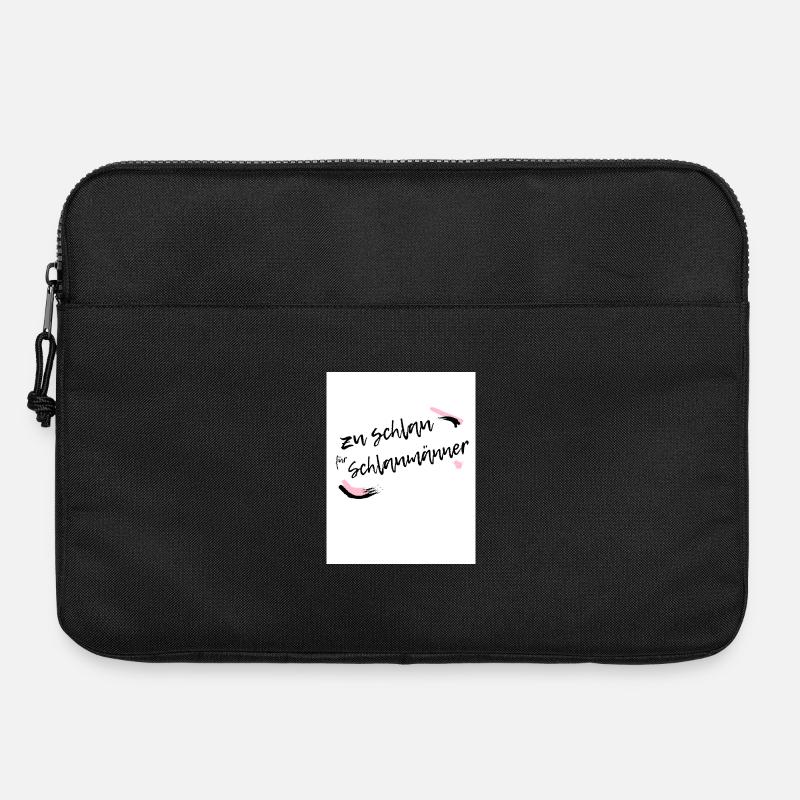 malin - Sacoche pour ordinateur portable 15 pouces - noir