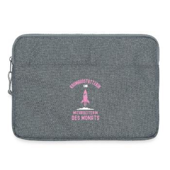 Meilleur employé décorateur d’intérieur du mois - Sacoche pour ordinateur portable 15 pouces - gris chiné - Devant