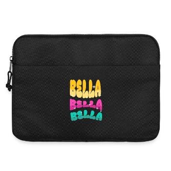 Police tricolore Bella Bella - Sacoche pour ordinateur portable 15 pouces - noir - Devant