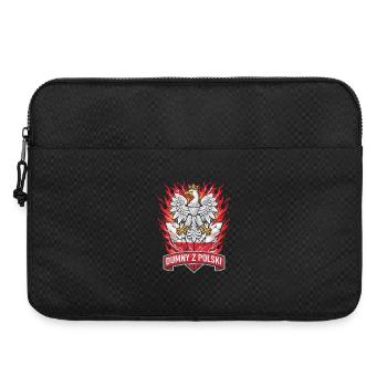 Dumny z olski proud of Poland - Laptop bag 15" - black - Front