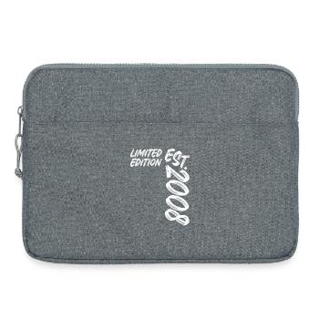 Édition limitée est. 2008 - Sacoche pour ordinateur portable 15 pouces - gris chiné - Devant