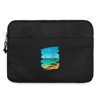 Es Trenc - Majorque - Sacoche pour ordinateur portable 15 pouces - noir - Devant