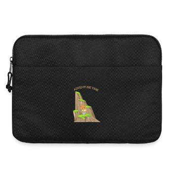 Petit ours en tournée - Sacoche pour ordinateur portable 15 pouces - noir - Devant