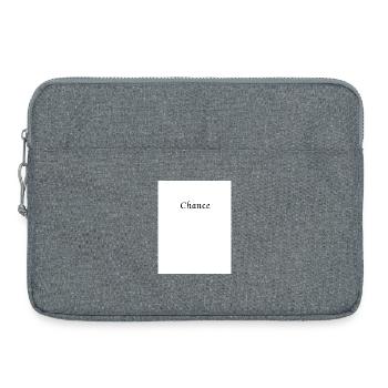 Design de t-shirt tendance. - Sacoche pour ordinateur portable 15 pouces - gris chiné - Devant