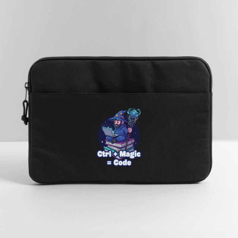 Assistant Ctrl Magic Code Sacoche pour ordinateur portable 15 pouces