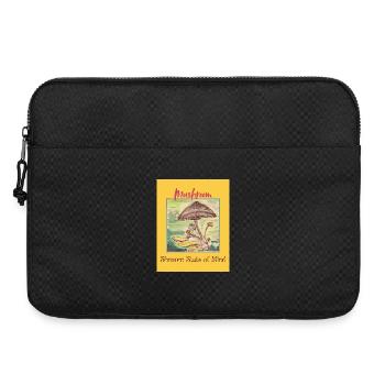 Shroom State of Mind - Laptop bag 15" - black - Front