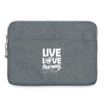 Pharmacist Pharmaceutical Technical - Laptop bag 15" - heather grey - Front