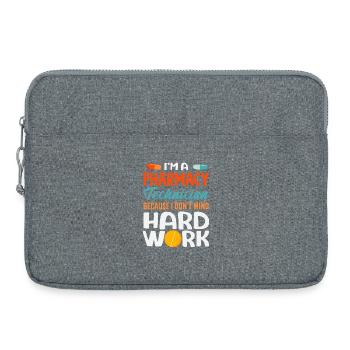 Pharmacist Pharmaceutical Technical - Laptop bag 15" - heather grey - Front