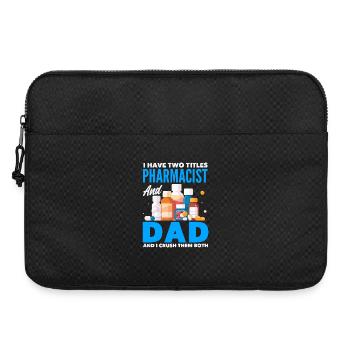 Pharmacist Pharmaceutical Technical - Laptop bag 15" - black - Front