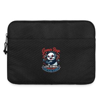 Gamer Panda Level 99 Rage - Laptoptasche 15" - Schwarz - Vorne