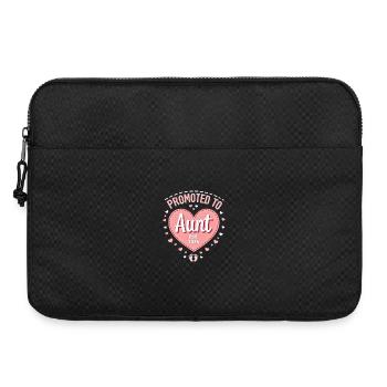 Tante 2026 Tante 2026 Befördert zu Tante 2026 - Laptoptasche 15" - Schwarz - Vorne