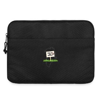 Keep off the Greenland!!! - Laptoptasche 15" - Schwarz - Vorne