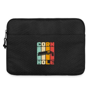Cornhole - Laptoptasche 15" - Schwarz - Vorne
