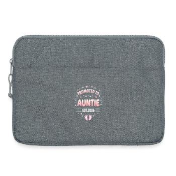 Tante 2026 Tante 2026 Promue Tante 2026 - Sacoche pour ordinateur portable 15 pouces - gris chiné - Devant