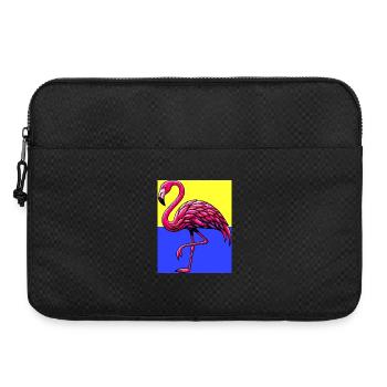Flamingo - Laptoptasche 15" - Schwarz - Vorne
